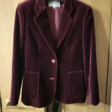 Addenda 테일러드 자켓 버건디 134A2