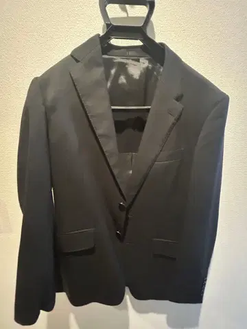 수트 자켓 블랙 person's for men