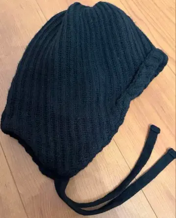 창의적인 귀 덮개 니트 모자용 스트라이프