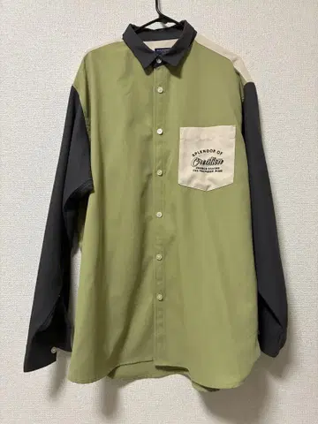 Right-on 아우터 피스타치오 컬러 L