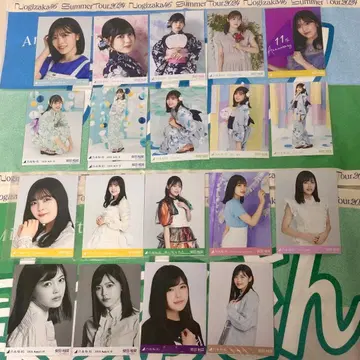 노기자카46 생사진 시바타 유나 모음