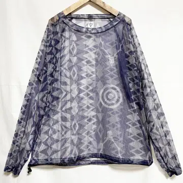 L 사이즈! south2 west8 부시 크루넥 셔츠