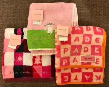 kate spade 손수건 타월 3개 세트