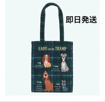 레이디 와와 이야기 토트백 디즈니