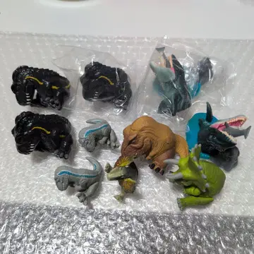 쥬라기 월드 가챠가챠 어깨 쿵