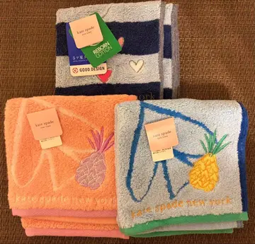 kate spade 손수건 타월 3개 세트