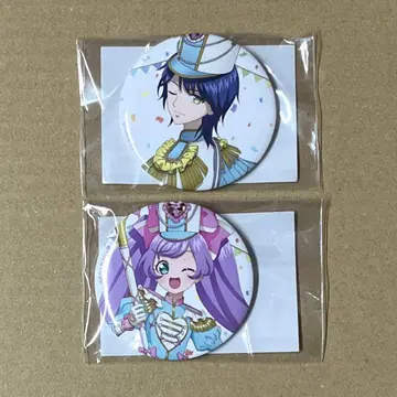 아이돌 타임 프리파라 마루쿠지 라라 코요이 캔뱃지