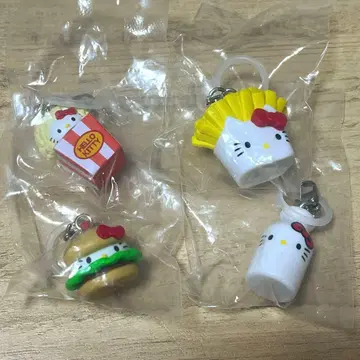 헬로키티 아메리칸 디자인 메지루시 액세서리 세미 컴프 세트