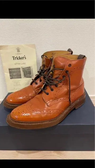 Tricker's M2508 컨트리 부츠 M2508