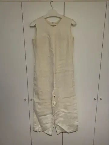 론 헤르만 슬리브리스 올인원 화이트