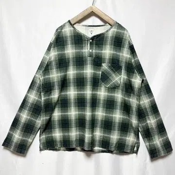 M 사이즈! south2 west8 헨리넥 셔츠