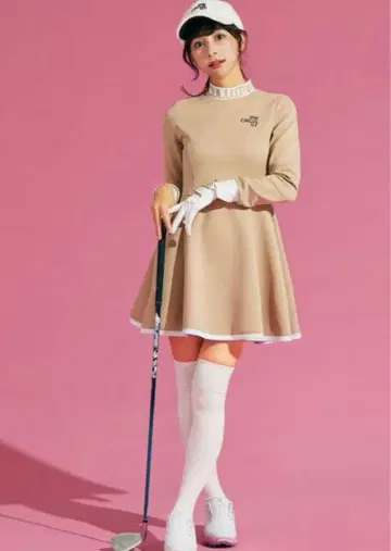 세토하루 콜라보 골프웨어 원피스