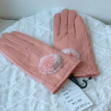 [ 새상품 택 포함 ] BOSS 이탈리아 가죽 라무 가죽 장갑 L