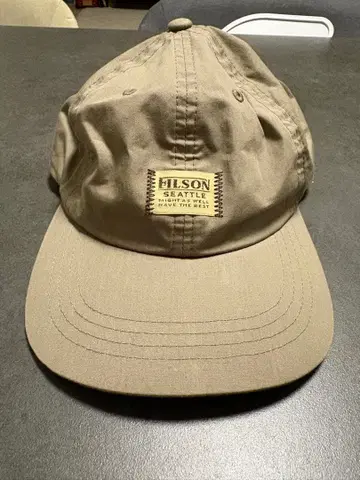 FILSON 캡 베이지