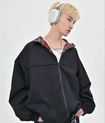 지하인 온라인 리버서블 자켓 s