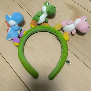 요시 캐릭터 머리띠 유니버셜