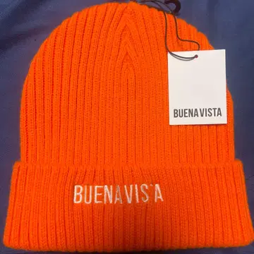 BUENAVISTA BV 니트 캡 오렌지