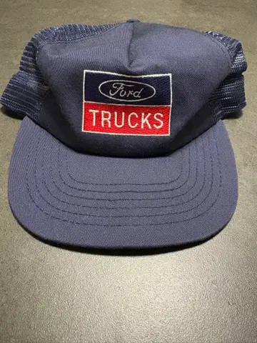 Ford Trucks 트래커 캡 네이비