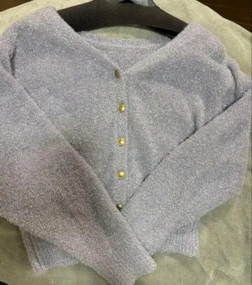 라메 가디건 JUSGLITTY