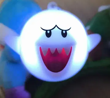 USJ 슈퍼 닌텐도 월드 테레사 빛나는 키체인 피규어