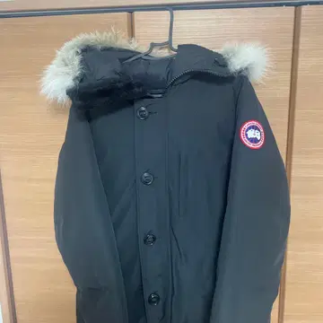 CANADA GOOSE 재스퍼 파카 헤리티지 블랙