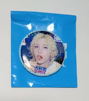 스키즈 사우나 캔뱃지 필릭스