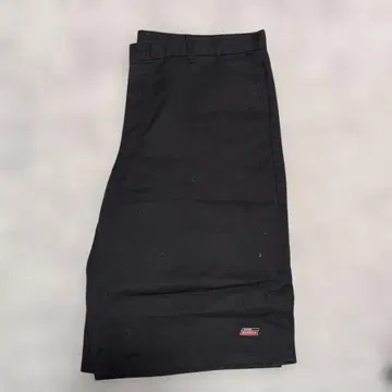 Dickies 블랙 숏팬츠