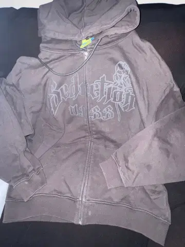 UNUSUAL ORIGINAL 그레이 M 후드티