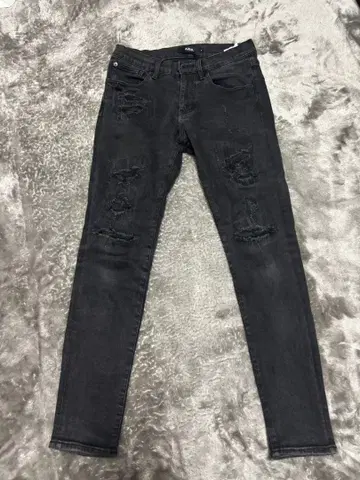 AZUL 스키니 데님 블랙 S