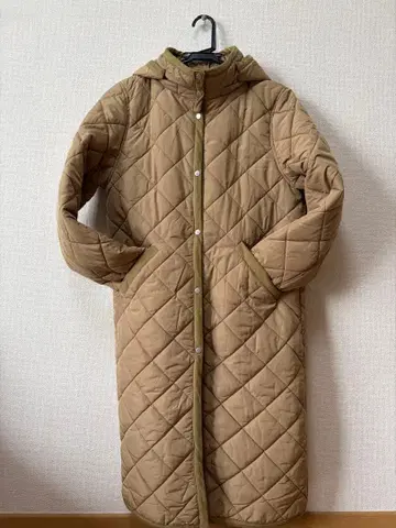 BEAMS HEART 퀼팅 자켓 베이지