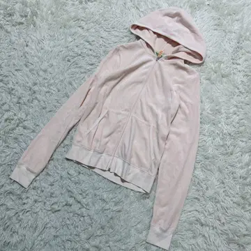 [ c7180 ] JUICY COUTURE 후드티 긴팔 핑크