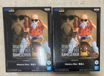 드래곤볼 History Box 무천도사 피규어 2개 세트