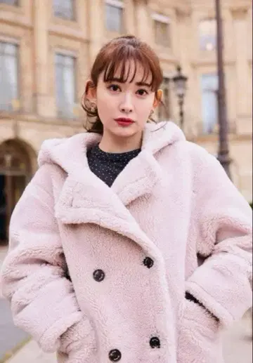 Fleur Shearling Boa Coat herlipto