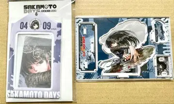 SAKAMOTO DAYS 카드 홀더 명장면 디오라마 피규어 대불