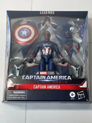 해즈브로 캡틴 아메리카 마블 레전드 시리즈