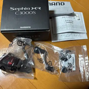 SHIMANO Sephia XR C3000S 스피닝 릴