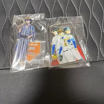 다이아몬드 A 아크릴 키링 미유키 카즈야