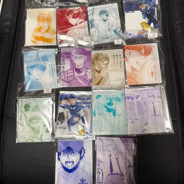 다이아몬드 A 아크릴 카드