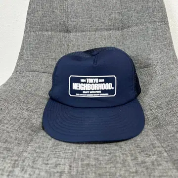 24SS NEIGHBORHOOD 메쉬 캡 바이커