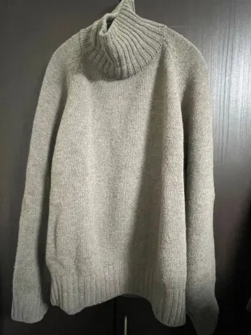 ssstein EX FINE LAMBS LOOSEHIGHNECKKNIT