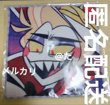 해즈빈 호텔 퍼니 페이스 핸드 타월 루시퍼 팝업