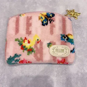 미사용 보관 페이러 하이디 핑크 파우치