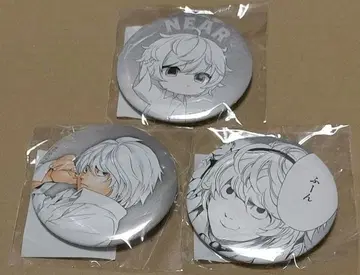 DEATH NOTE 온라인 복권 캔뱃지 니어 쿠지비키도 데스노트