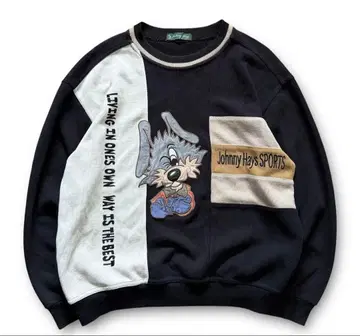 90년대 캐릭터 디자인 스웨트 풀오버