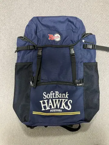 포르테 SoftBank Hawks 백팩