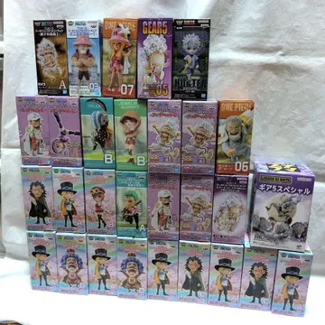 월드 컬렉션 원피스 헌터헌터 묶음 판매 29점