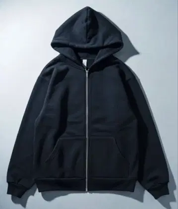 로스아파 집업 후드티 XL 블랙