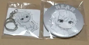 DEATH NOTE 온라인 복권 아크릴 키링 캔뱃지 니아