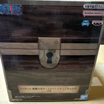 원피스 보물 상자 룸 라이트 니큐니큐 열매