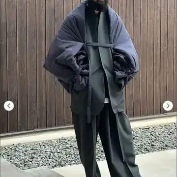 24aw RAINMAKER 레인메이커 FUTON MANTLE